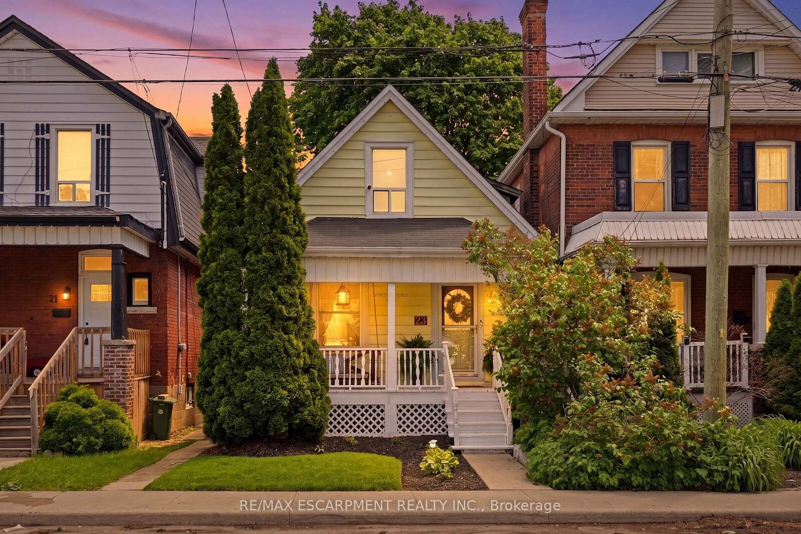 Property Photo: 23 East 21st Street ON L8V 2T3