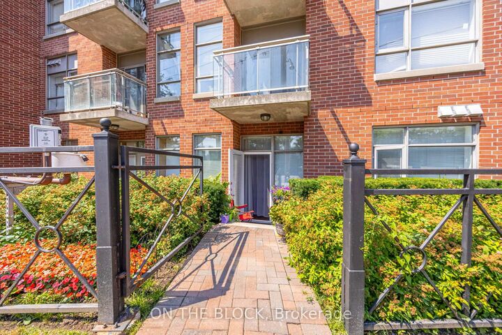 Property Photo: 2495 Dundas Street W 107 ON M6P 1X4