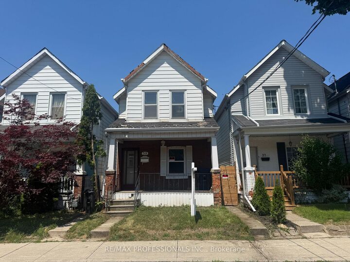 Property Photo: 39 Holley Avenue ON M9N 2C4