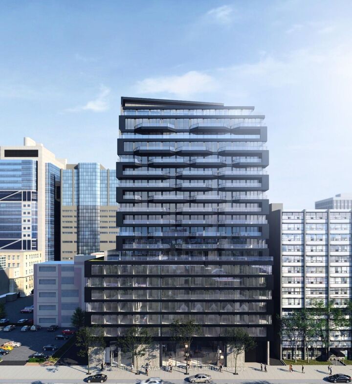 Property Photo:  195 McCaul Street 1212  ON M5T 0E5 
