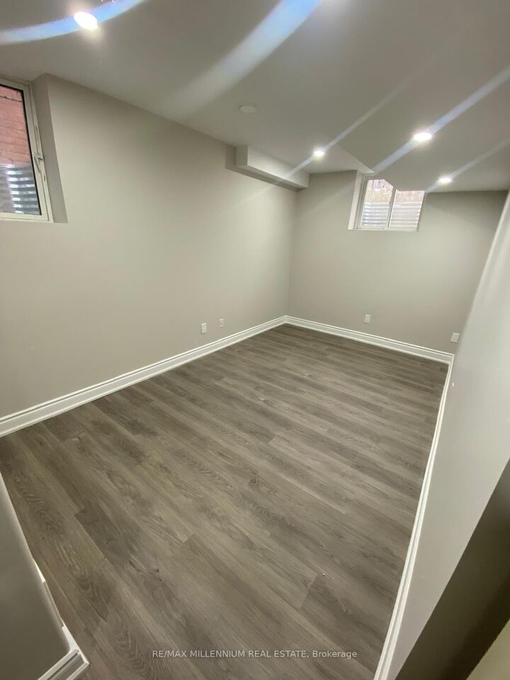 Property Photo: 33 Nomad Crescent Basement ON L6Y 5N5