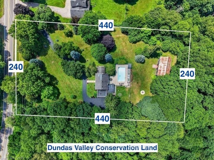 Property Photo: 345 Jerseyville Road W ON L9G 5C3