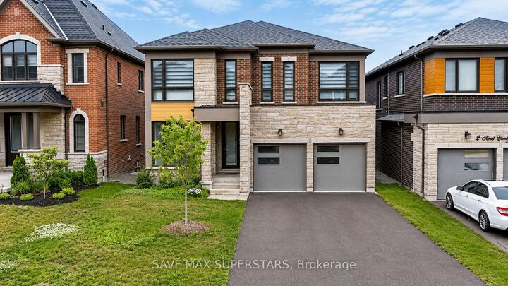 Property Photo: 4 Sweet Cicely Street ON L9X 2E2