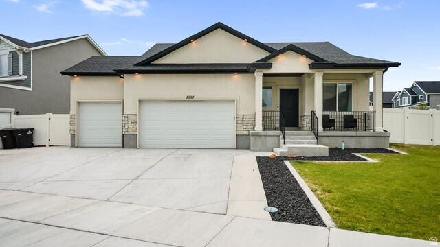 Property Photo: 3697 E 1270 S UT 84660