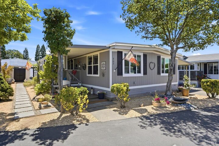 Property Photo: 703 Sequoia Street CA 95492