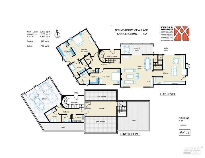 Property Photo:  9 Meadow View Lane  CA 94963 
