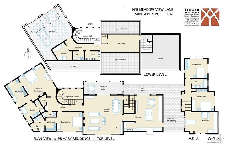 Property Photo: 9 Meadow View Lane CA 94963