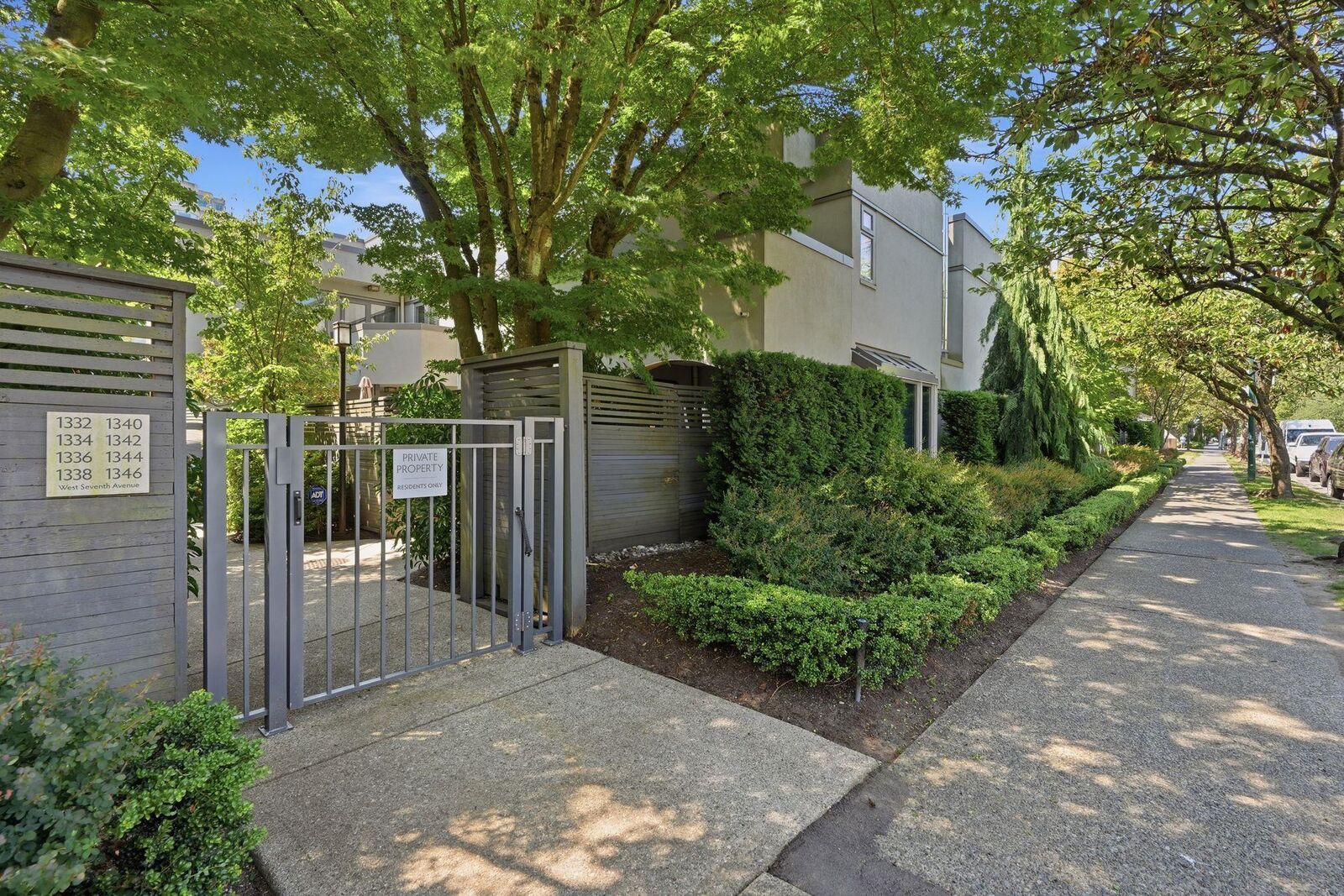 Property Photo:  1344 W 7th Avenue  BC V6H 3W5 