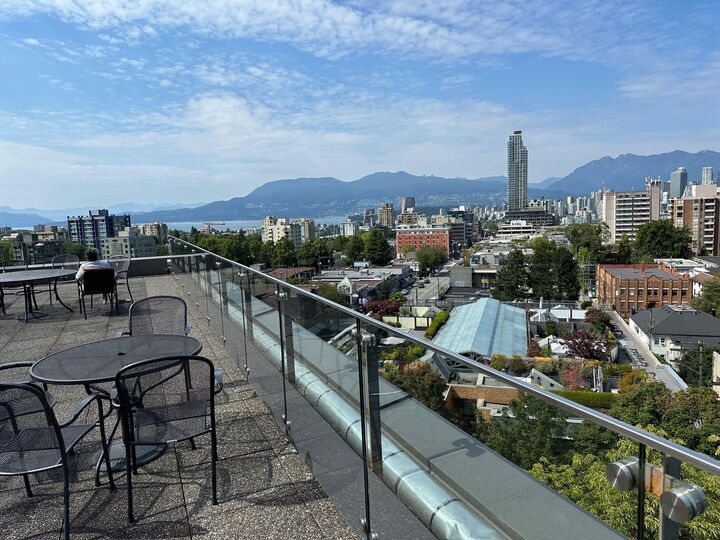 Property Photo: 1445 Marpole Avenue 715 BC V6H 1S5