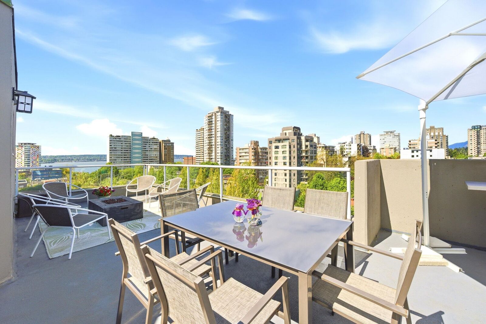Property Photo: 1771 Nelson Street 701 BC V6G 1M6