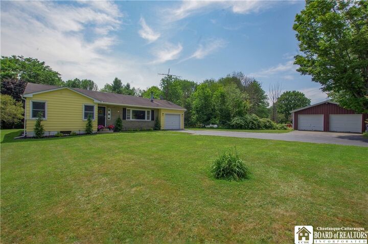 Property Photo:  10285 Belknap Road  NY 14724 