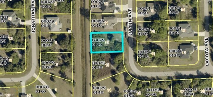 Property Photo: 6009 Joplin Ave FL 33905