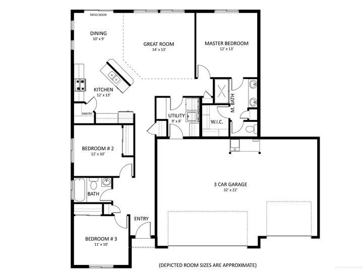 Property Photo: 1708 Rapid Rd ID 83617