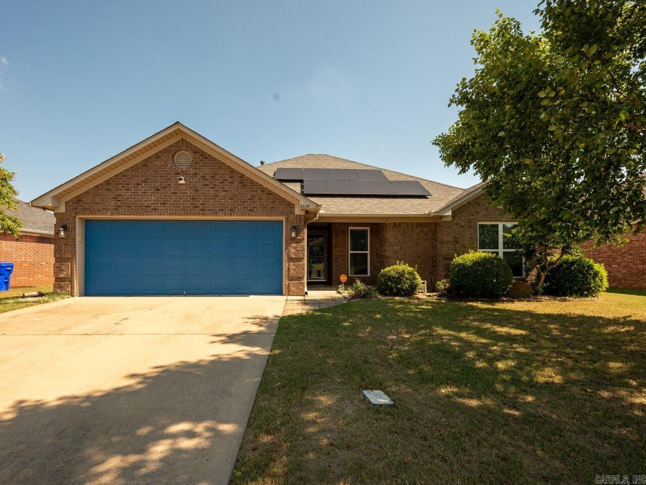 Property Photo: 2530 Zoysia Lane AR 72034