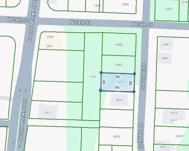 Property Photo: 2410 S Pulaski St AR 72206