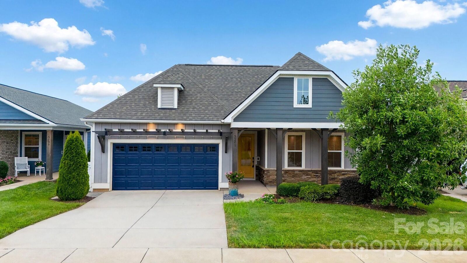 Property Photo:  5201 Looking Glass Trail  NC 28037 