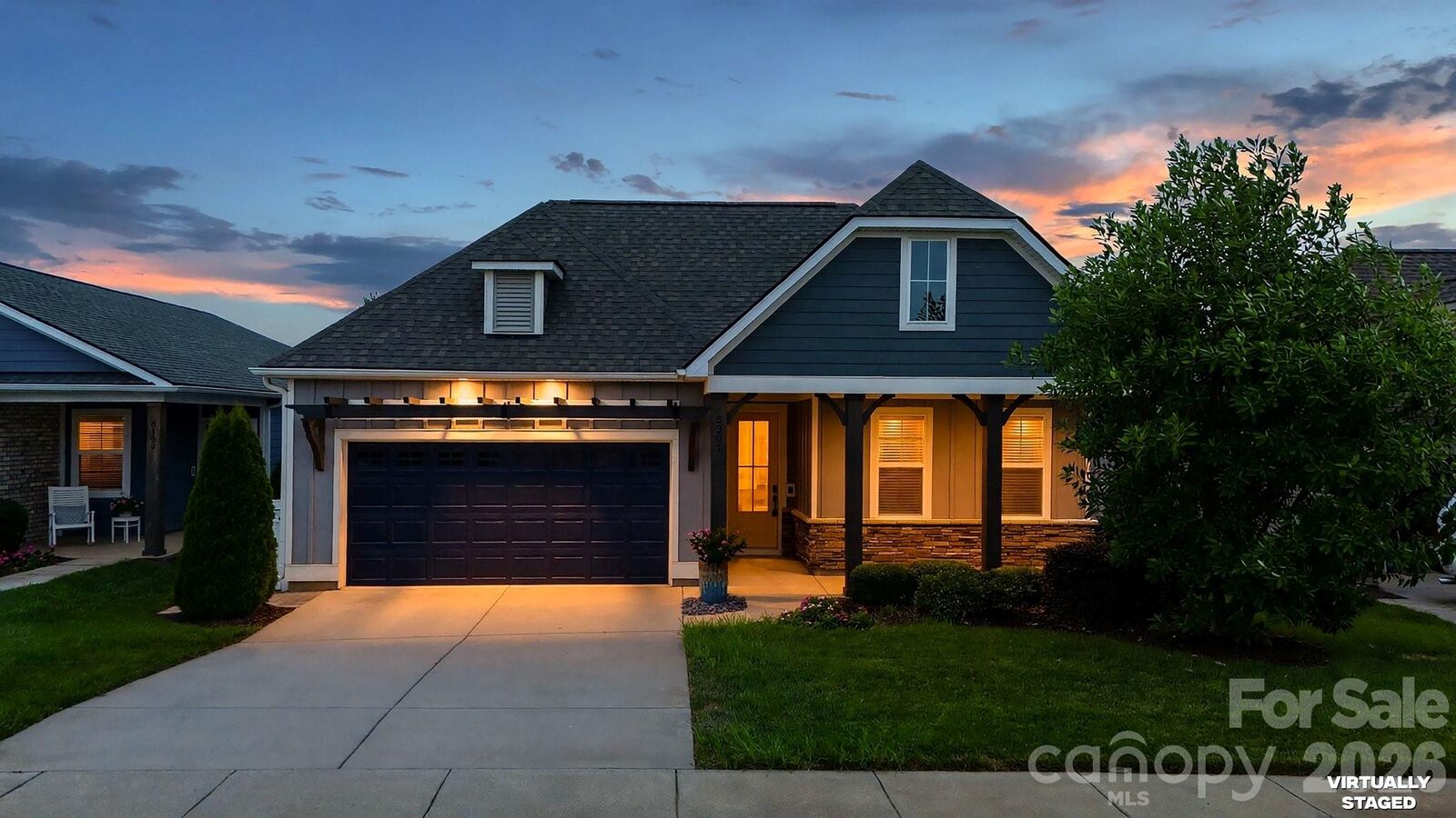 Property Photo: 5201 Looking Glass Trail NC 28037