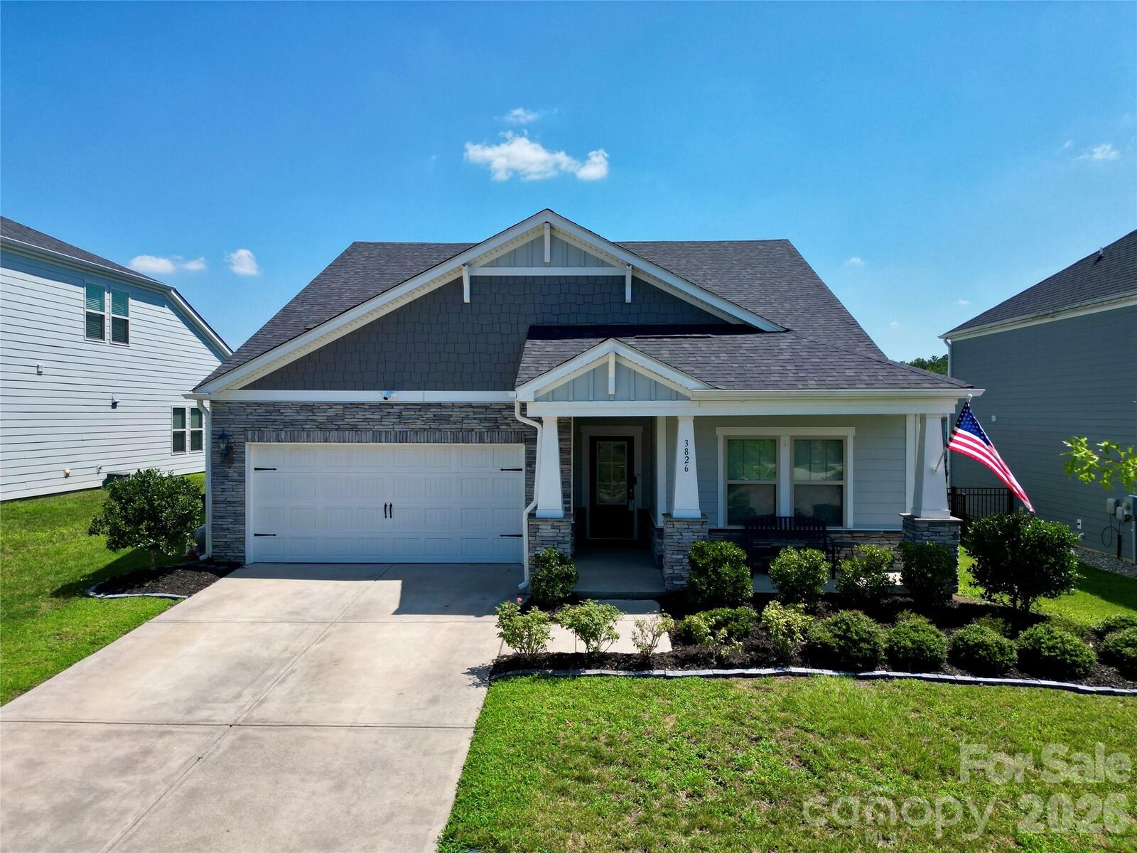 Property Photo:  3826 Isenhour Road  NC 28081 