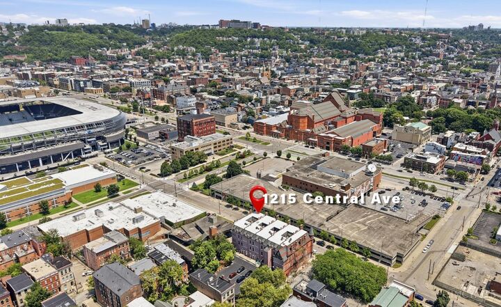 Property Photo: 1215 Central Avenue OH 45214