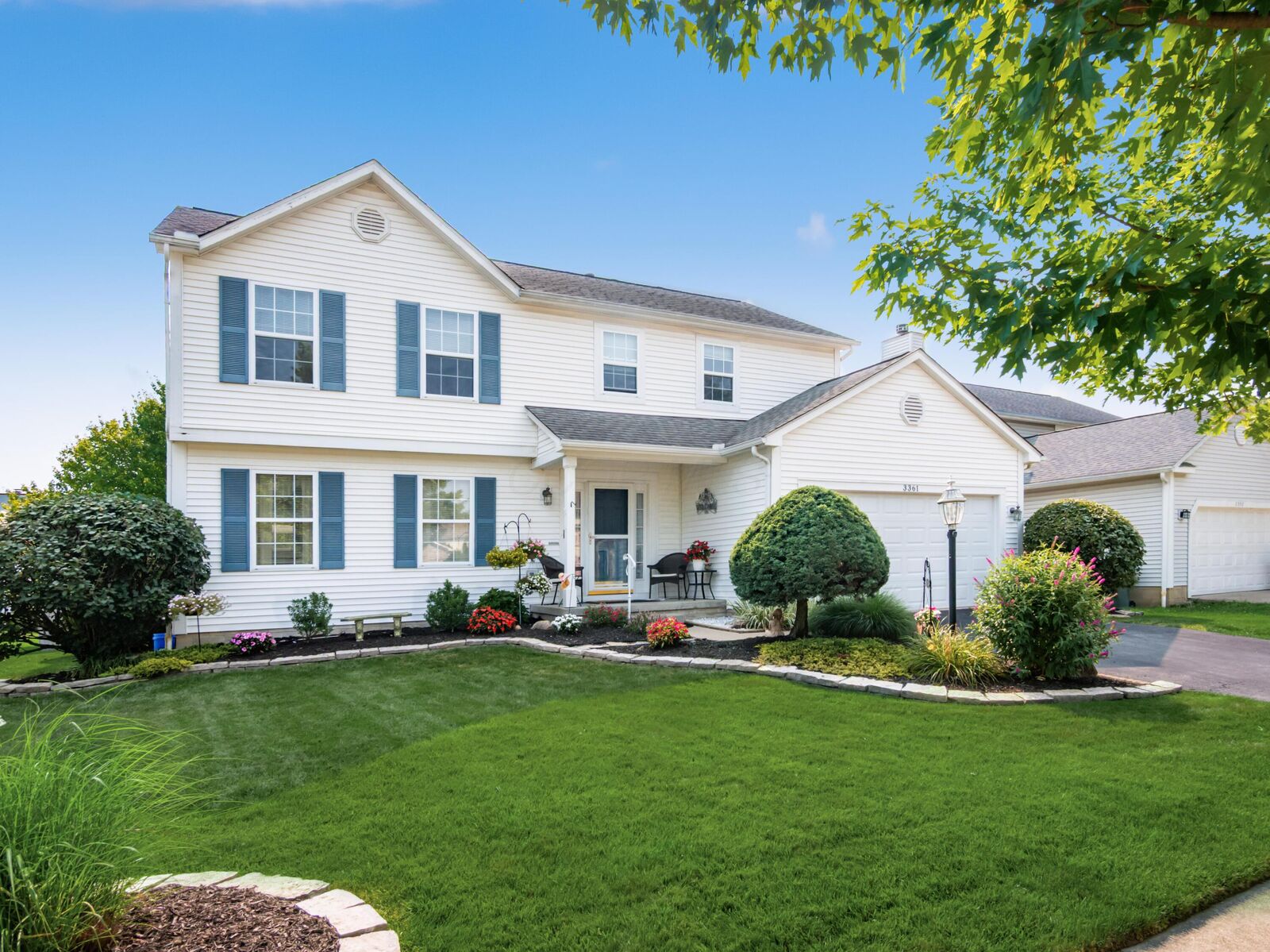 Property Photo:  3361 Oak Bend Boulevard  OH 43110 