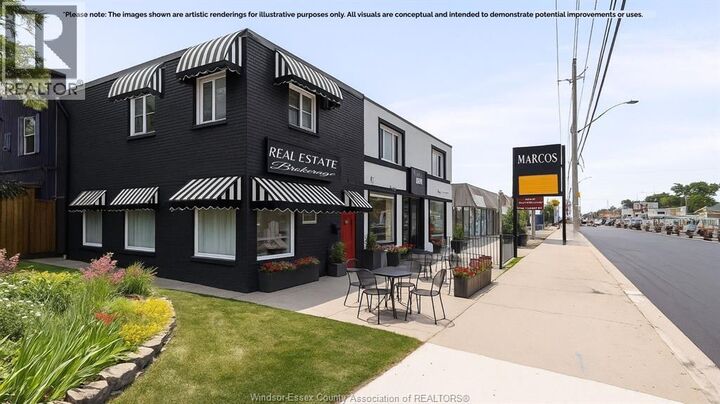 Property Photo: 4165 Tecumseh Road East ON N8W 1J9