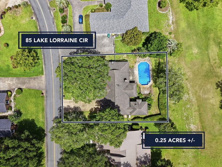 Property Photo:  85 Lake Lorraine Circle  FL 32579 