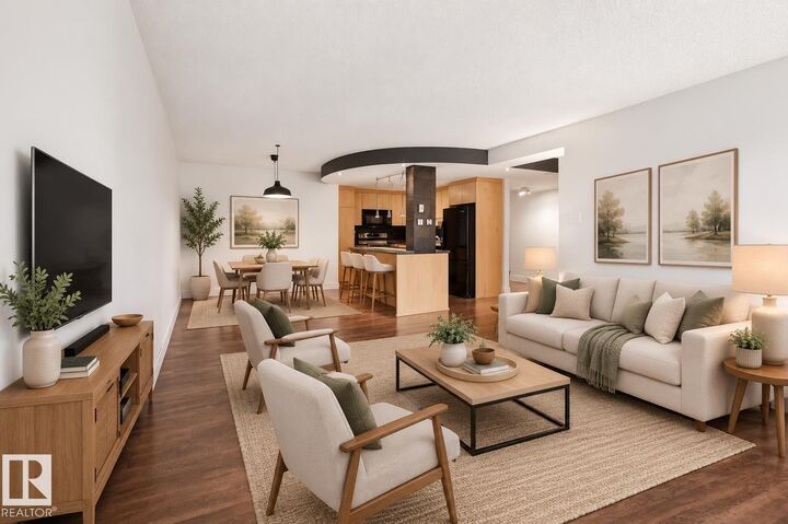 Property Photo:  9929 113 Street NW 1003  AB T5K 2N9 