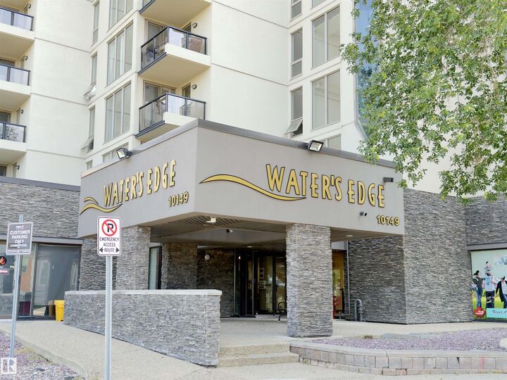 Property Photo:  10149 Saskatchewan Drive NW 700  AB T6E 6B6 