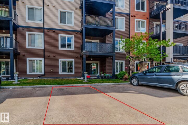 Property Photo: 142 Ebbers Boulevard NW 107 AB T5Y 3W2