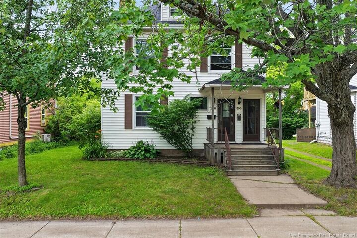 Property Photo:  298-300 Cameron Street  NB E1C 5Z4 