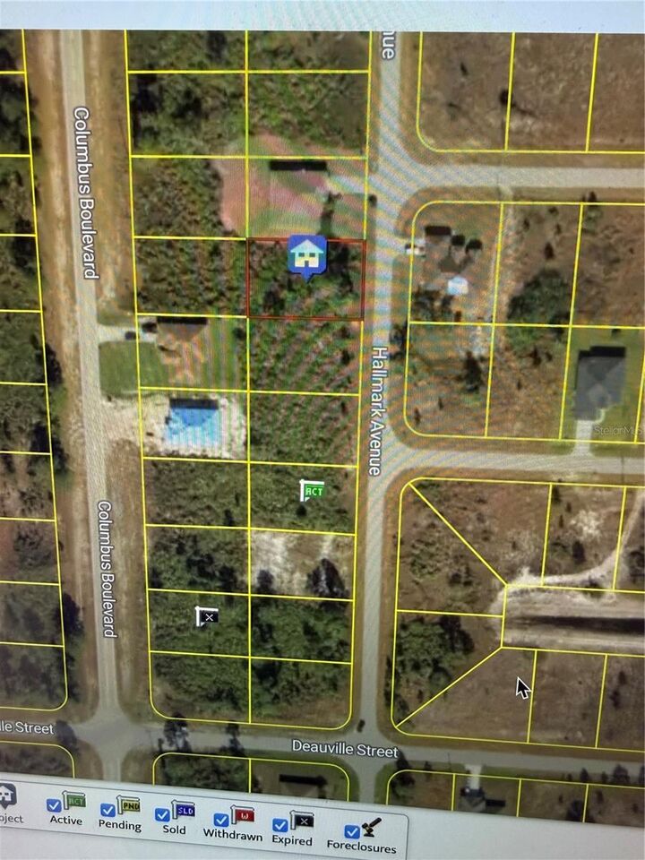 Property Photo: 1112 Hallmark Avenue FL 33974