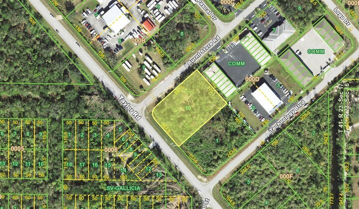 Property Photo: 8300 Burnt Store Road FL 33950
