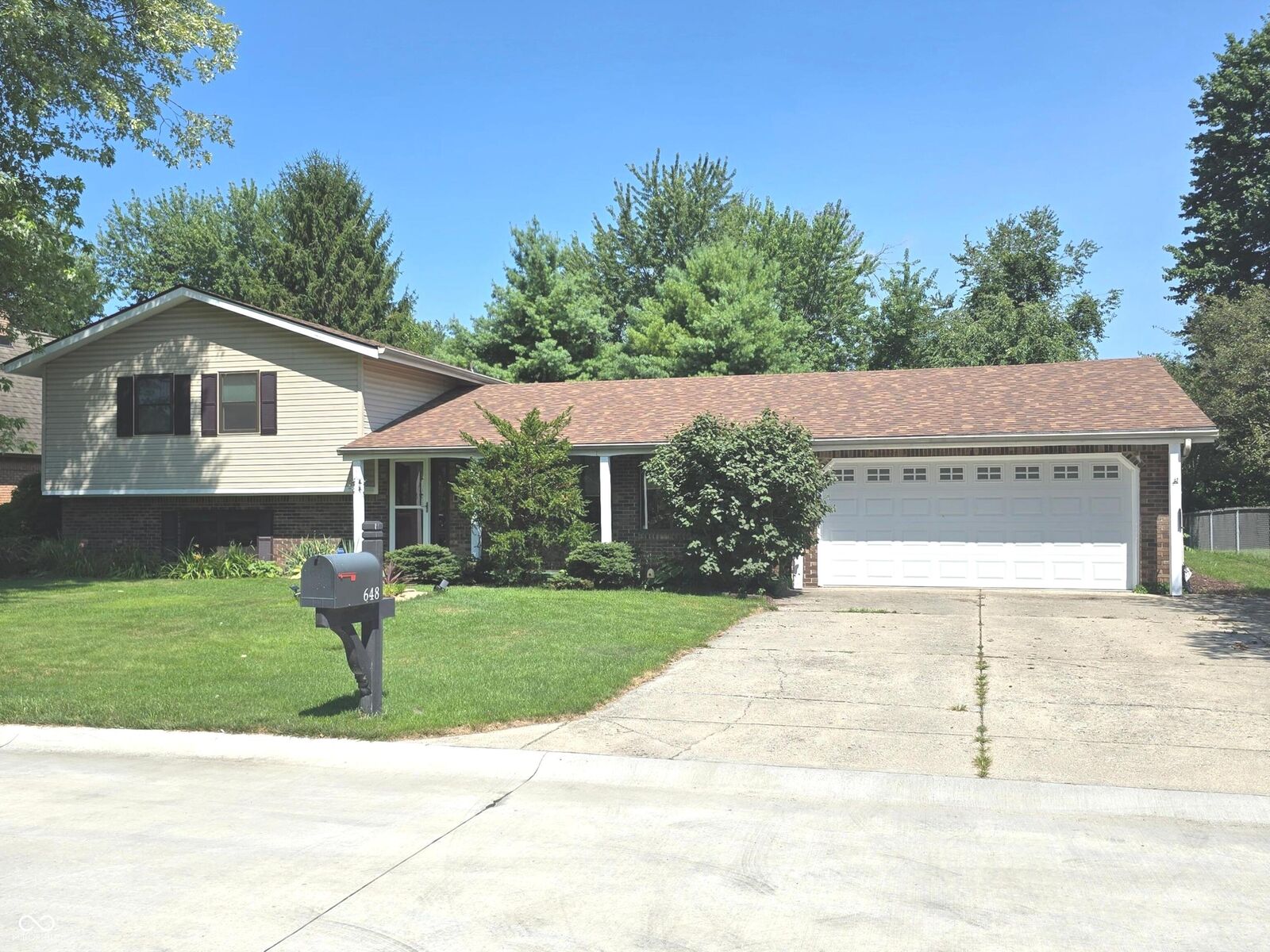 Property Photo:  648 Yosemite Drive  IN 46217 