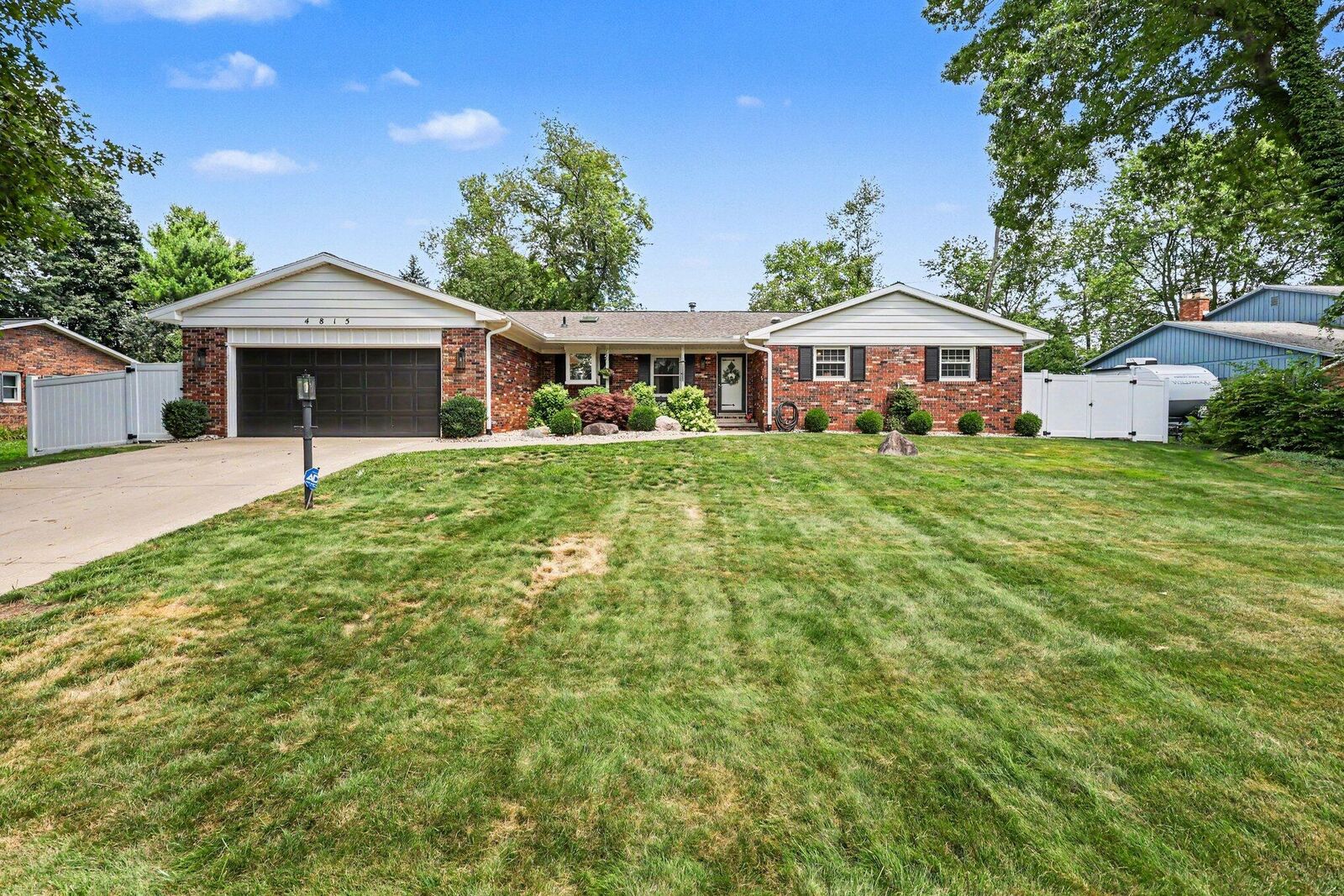 Property Photo: 4815 Firethorne Drive MI 49201