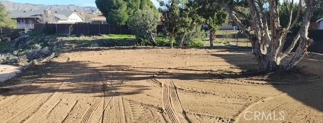 Property Photo: 0 Cholla CA 92345