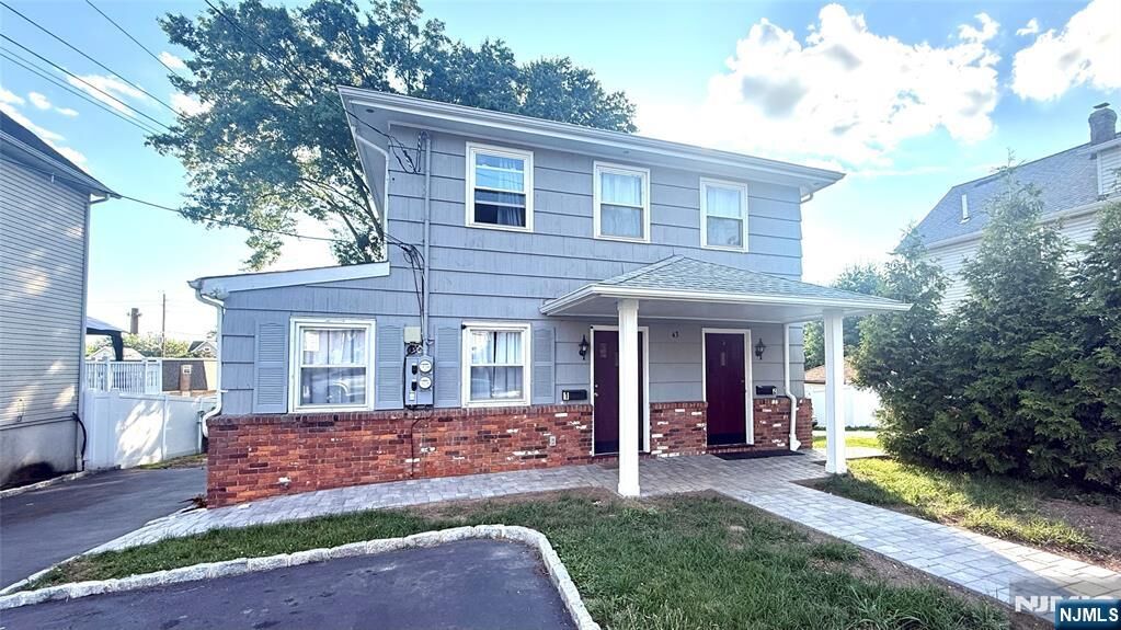 Property Photo: 43 Orchard Street 1 NJ 07026