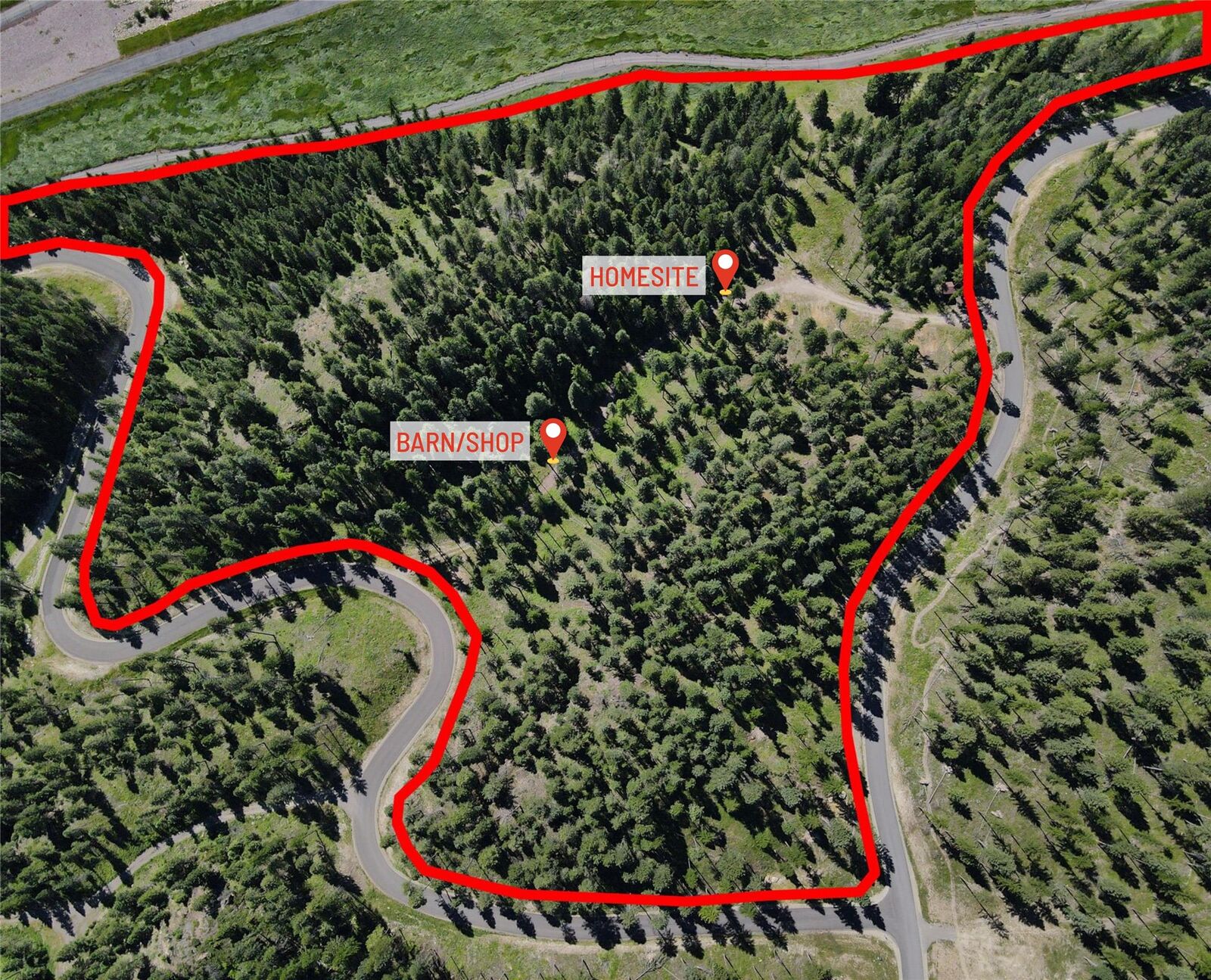 Property Photo:  1082 Whitefish Ridge Road  MT 59937 