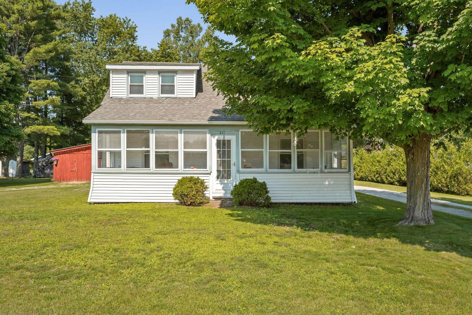 Property Photo:  411 Ethan Allen Highway  VT 05468 