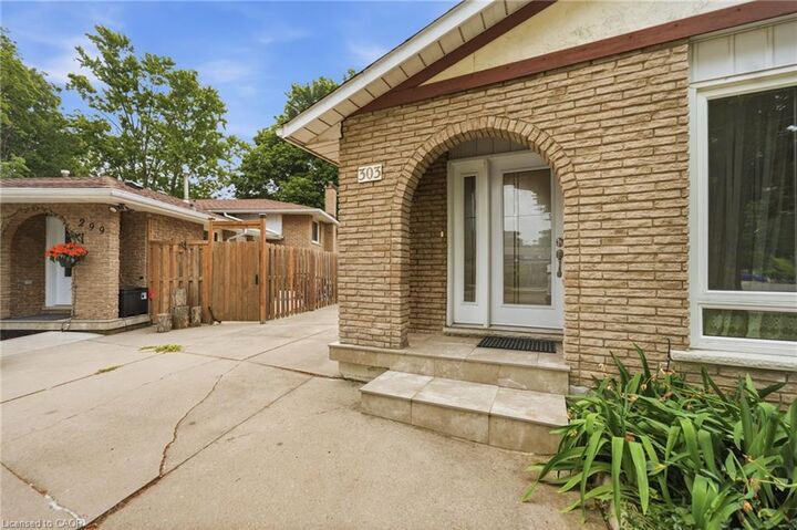 Property Photo: 303 Wendover Drive ON L9C 5X5