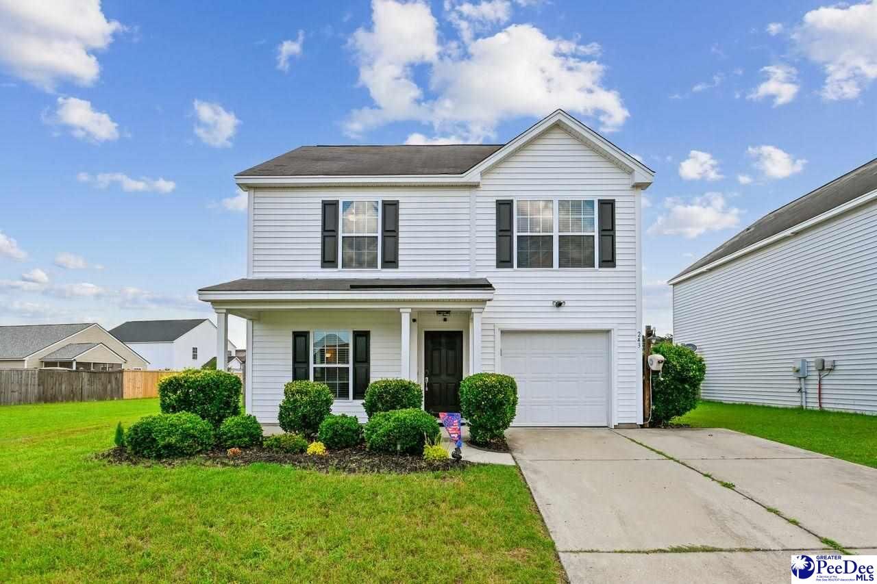 Property Photo:  243 Emerald Isle  SC 29461 