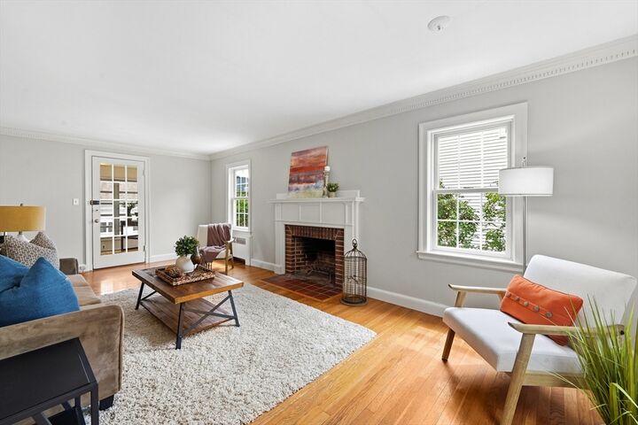 Property Photo:  45 Simmons Ave  MA 02478 