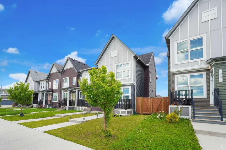 Property Photo: 71 Savanna Park NE AB T3J 0Y8