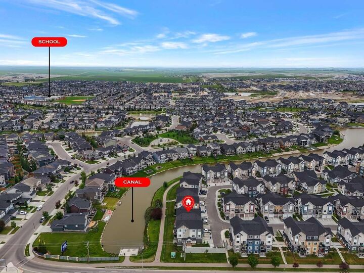 Property Photo: 394 Canals Crossing SW AB T4B 4L4