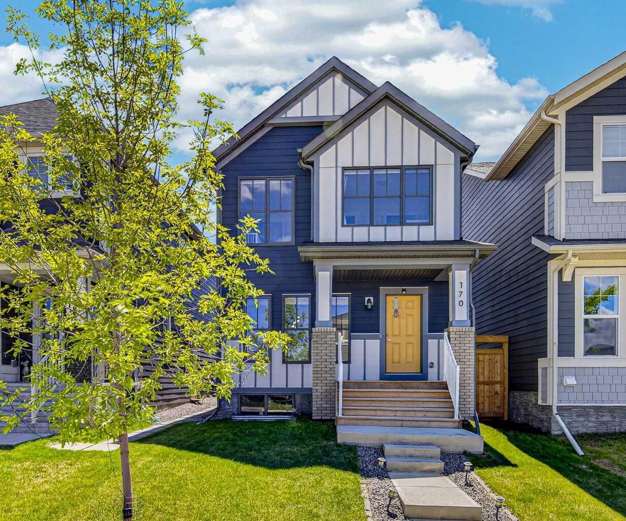 Property Photo: 170 Magnolia Square SE AB T3M 2W5