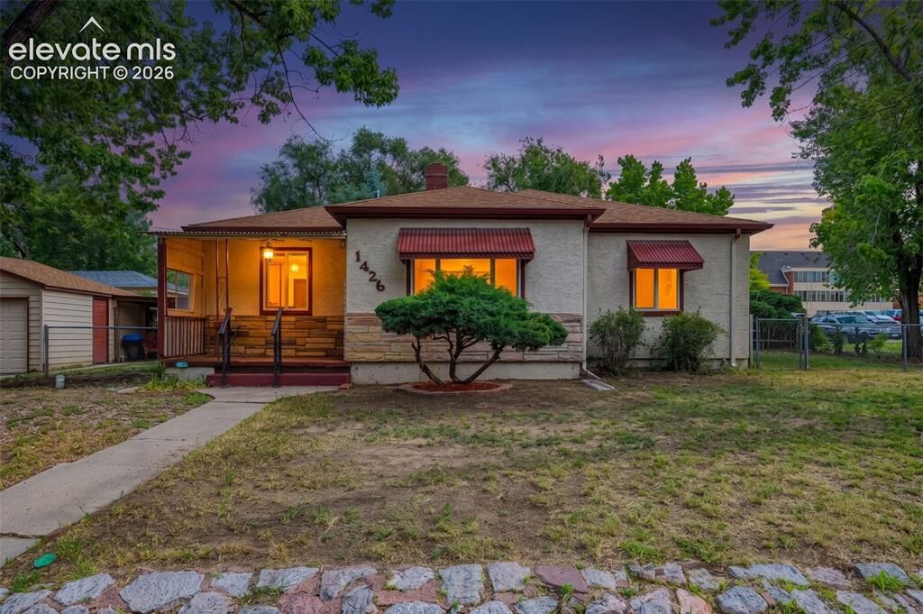 Property Photo:  1426 E Willamette Avenue  CO 80909 