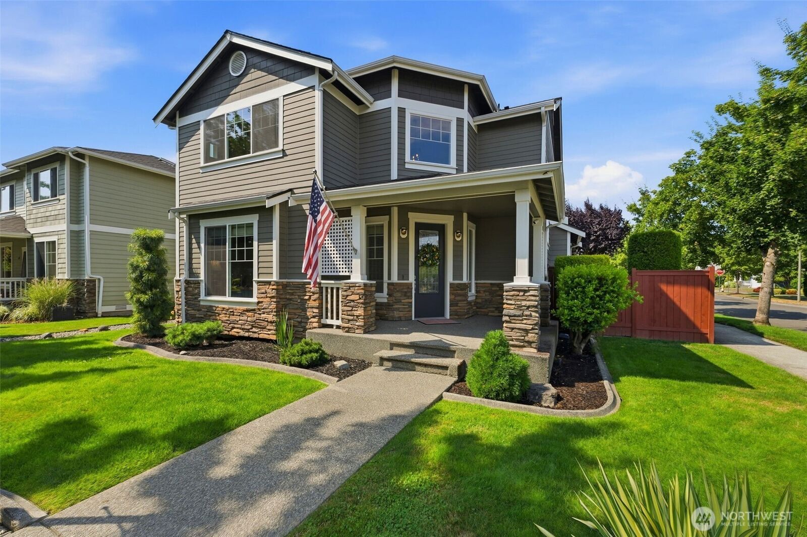 Property Photo: 15217 Daffodil Street Ct E WA 98390
