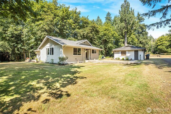 Property Photo: 180 Dewatto Road W WA 98380