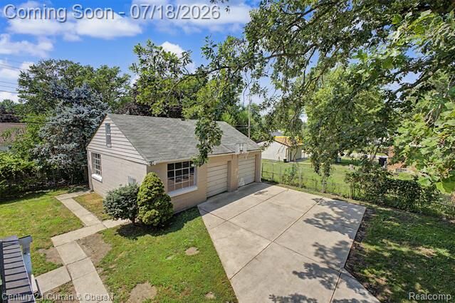 Property Photo: 4124 Jackson Street MI 48125