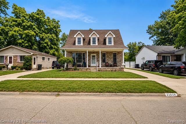 Property Photo: 21819 Maple Street MI 48081