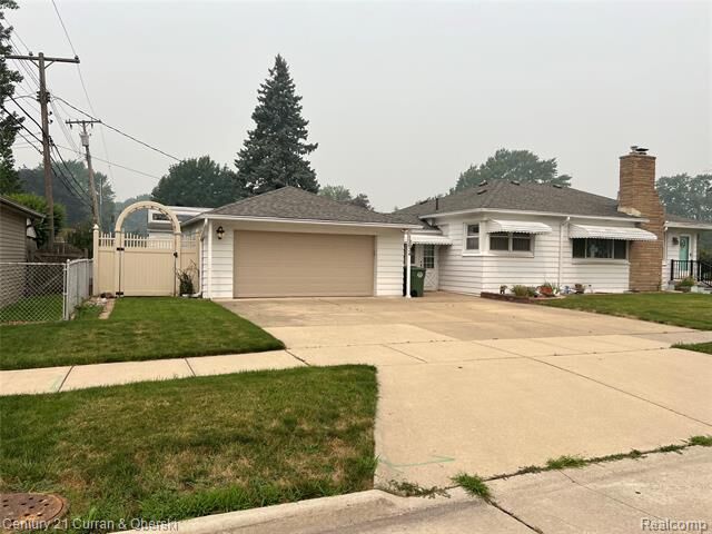Property Photo: 12024 Barberry Street MI 48195